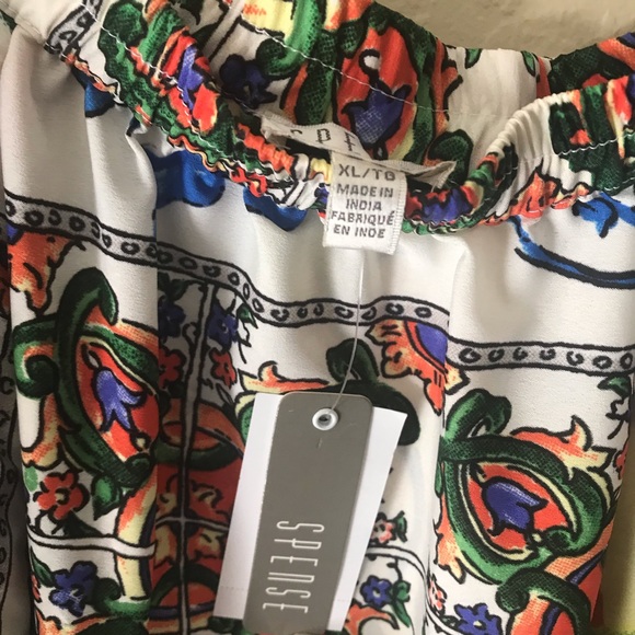 NWT Spense Multi-Color Maxi Skirt | XL - Picture 2 of 4